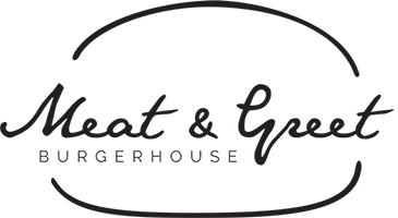 Meat & Greet Burgerhouse logo dark